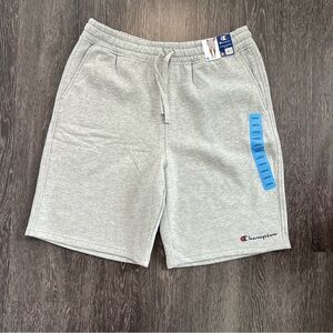 NWT Champion Heather Gray Men's Athletic Shorts
